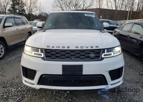 2018 Land Rover Range Rover Sport Supercharged Dynamic from USA, damaged, VIN SALWR2RE6JA184570